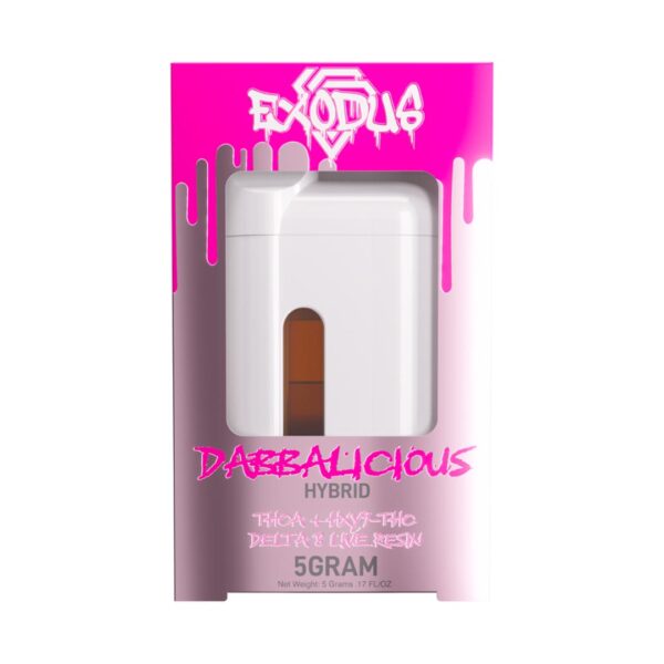 Exodus THC-A Disposable Vape 5g Dabbalicious