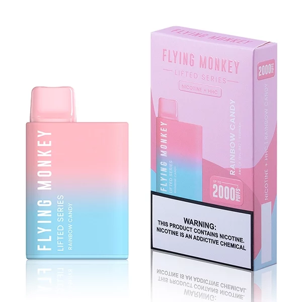 Flying Monkey Lifted Series Disposable Vape 3ml Rainbow Candy