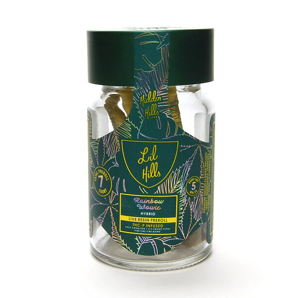 Hidden Hills Lil Hills Pre-Rolls 3.5g rainbow wowie