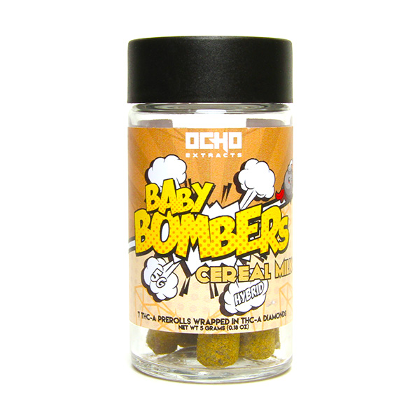 Ocho Extracts Baby Bombers Caviar Pre-Rolls | 5g | CBD Savage