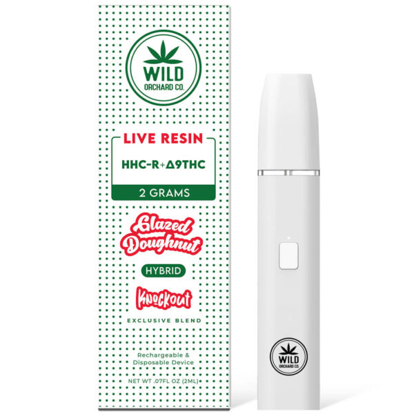 Wild Orchard Knockout Vape 2g Glazed Doughnut