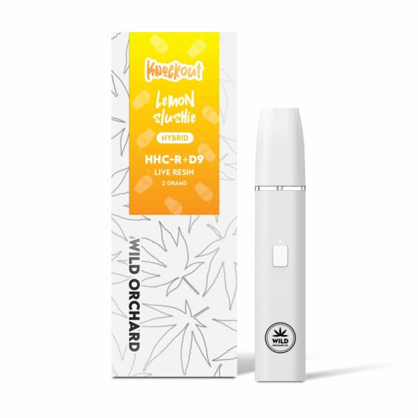 Wild Orchard Knockout Vape 2g Lemon Slushie