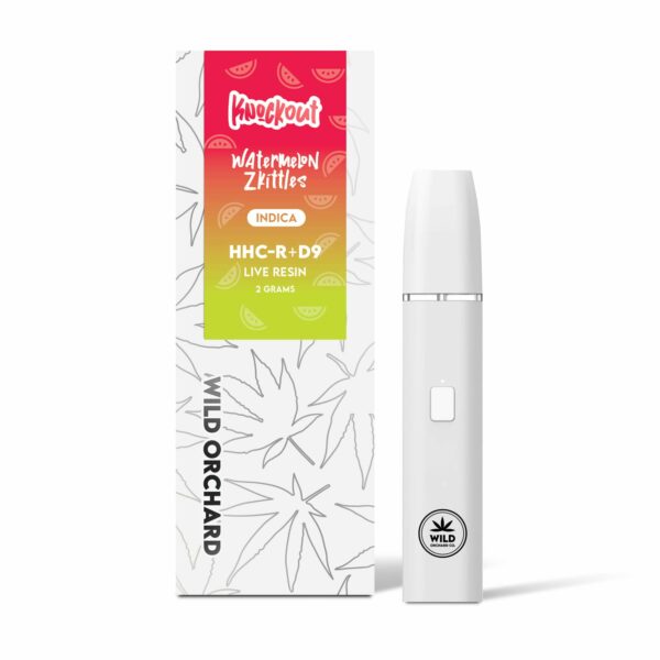 Wild Orchard Knockout Vape 2g Watermelon Zkittles