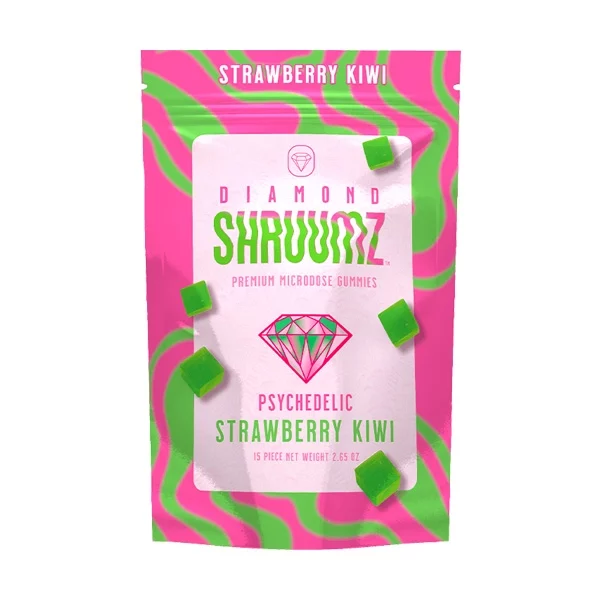 diamond shruumz gummies strawberry kiwi