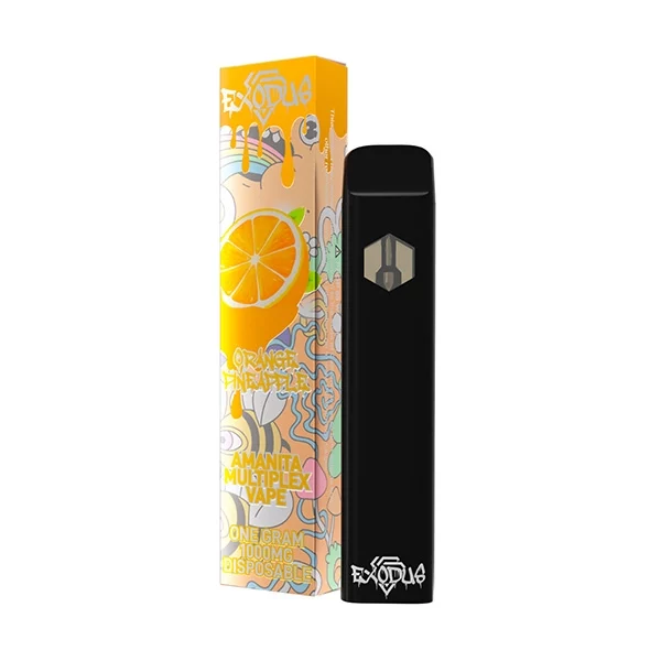 exodus amanita multiplex disposable 1G orange pineapple