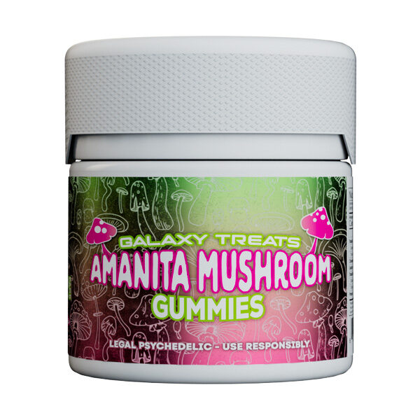 galaxy treats amanita mushroom gummies watermelon