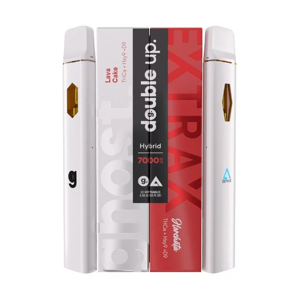 ghost extrax horchata lava cake