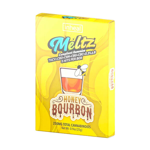 inheal meltz gummies honey bourbon