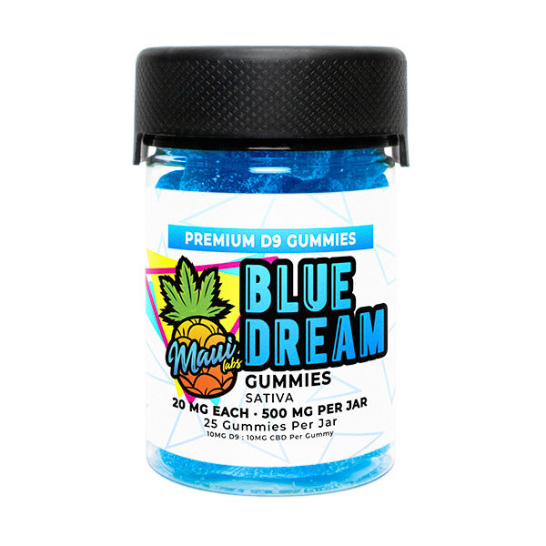 maui labs d9 gummies blue dream
