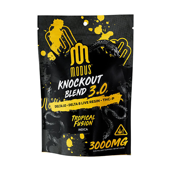 modus knockout gummies 3000mg Tropical Fusion