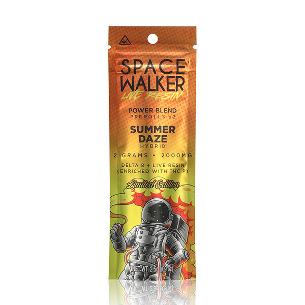 space walker limited edition pre-roll summer daze