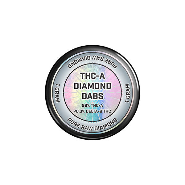 ELYXR THC-A Diamond Dabs 1g Pure Raw Diamond