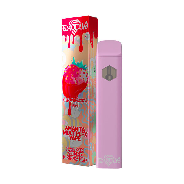 Exodus Amanita Disposable 2.2g strawberry kiwi