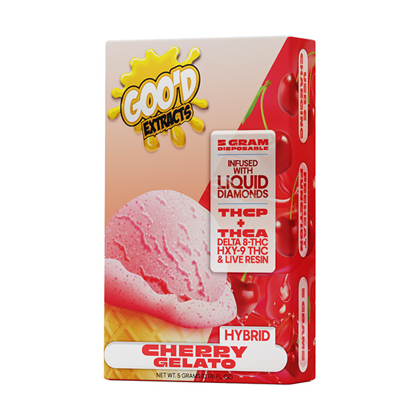 Goo'd Extracts Disposables 5g cherry gelato