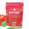 Juicy Kush Big Kahuna Sour Belt Gummies 5000mg watermelon