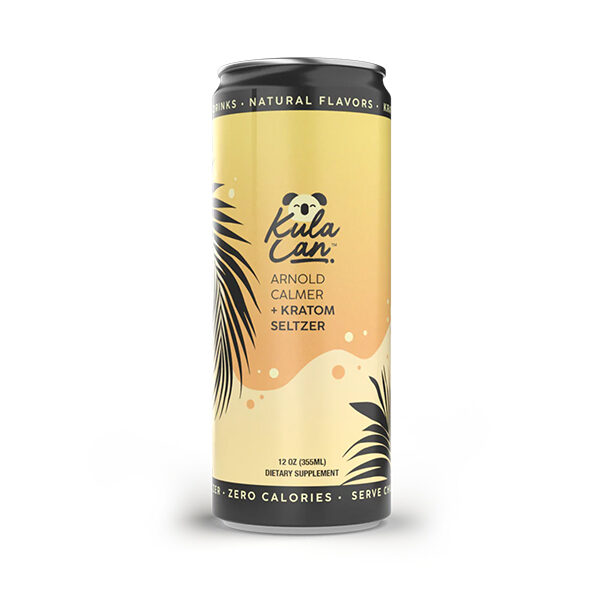 Kula Can Infused Seltzer 12oz arnold calmer