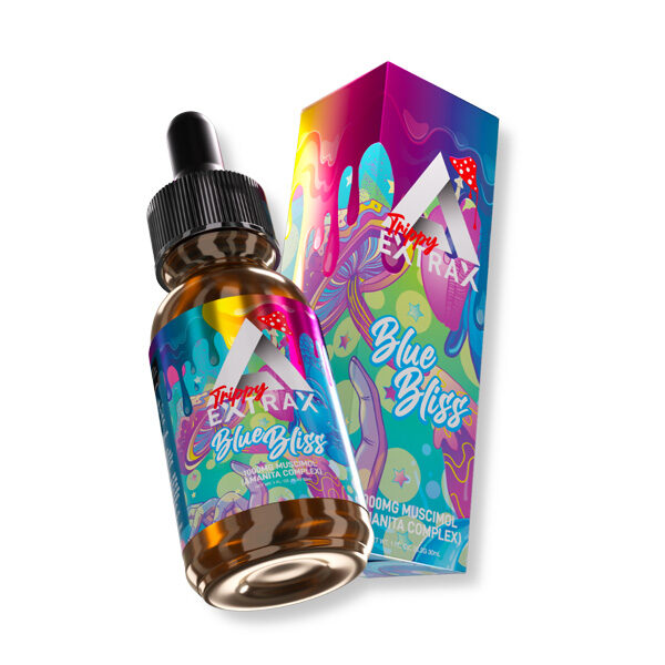 Trippy Extrax Amanita Complex Tincture 1000mg blue bliss