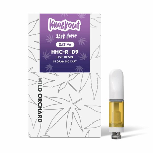 Wild Orchard HHC-R + D9 Cartridge 1.5g Jack Herer