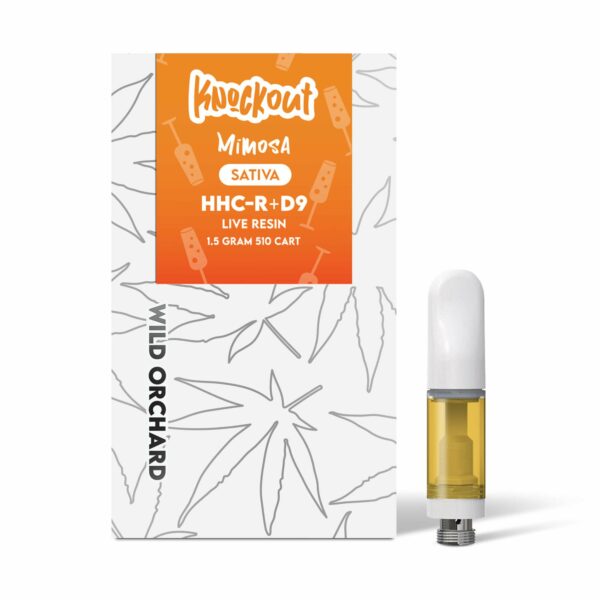 Wild Orchard HHC-R + D9 Cartridge 1.5g Mimosa