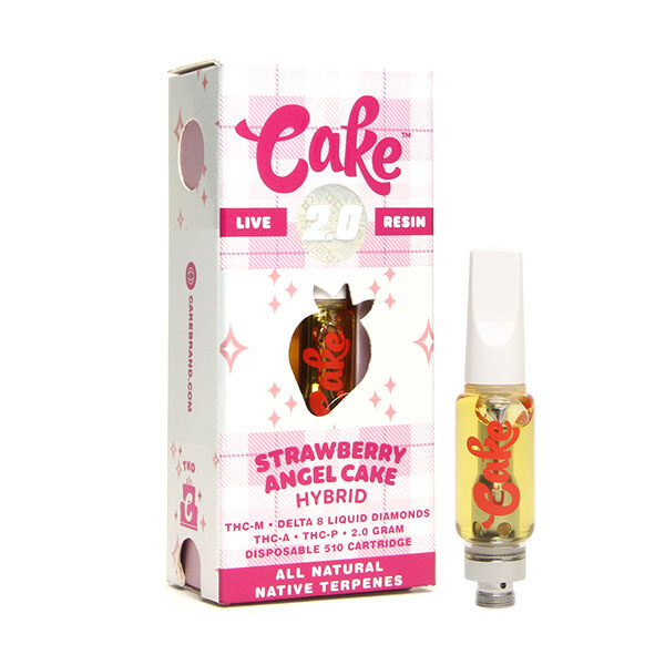 cake 2G tko cart strawberry angel cake