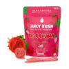 Juicy Kush Big Kahuna Sour Belt Gummies 5000mg Strawberry