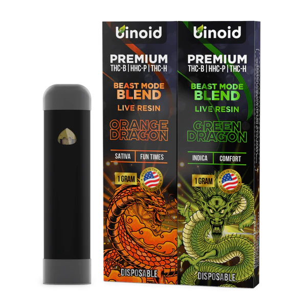 Binoid 2 PACK COMBO Orange Dragon x Green Dragon