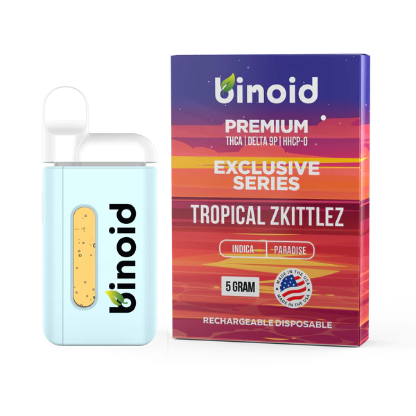 Binoid Exclusive Series Disposable 5g Tropical Zkittlez