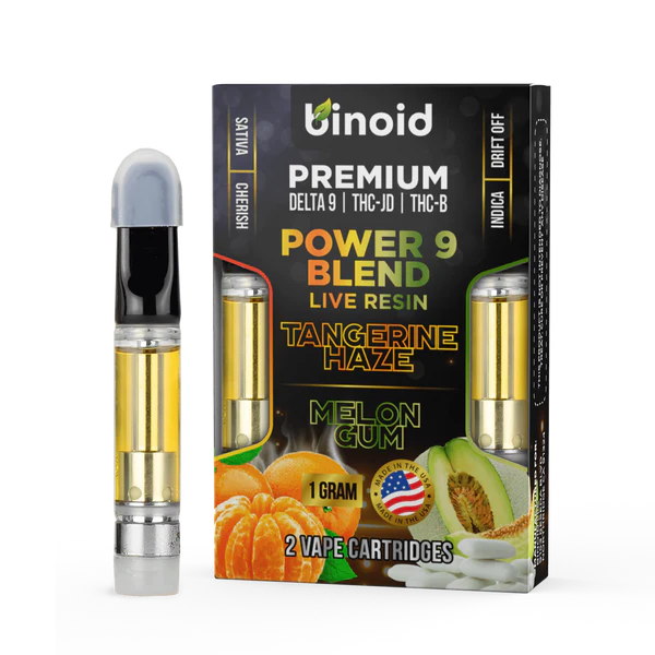 Binoid Power 9 Blend Cartridge 2 Pack 2g