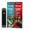 Binoid Power 9 Blend Disposable 2 Pack 2g Kush Mints x Gas Berry