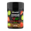 Binoid Power 9 Blend gummies 800mg Strawberry Kiwi