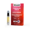 Binoid Premium Live Rosin THCA Cartridge Cranbery Haze