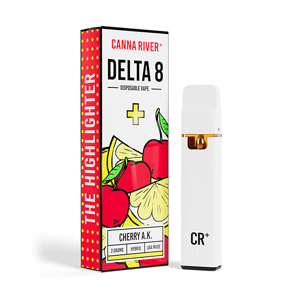 Canna River Delta 8 Disposable 2g Cherry AK