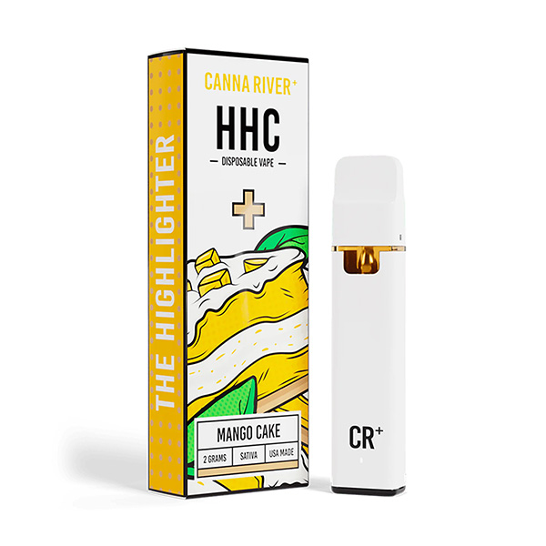 HHC Vape Cartridge - Green Crack - Sativa 1g - Canna River