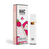 Canna River HHC Disposable 2g Strawberry Tartz