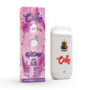 Cake Glow THC-A Disposable Vape 3g wild berry mintz