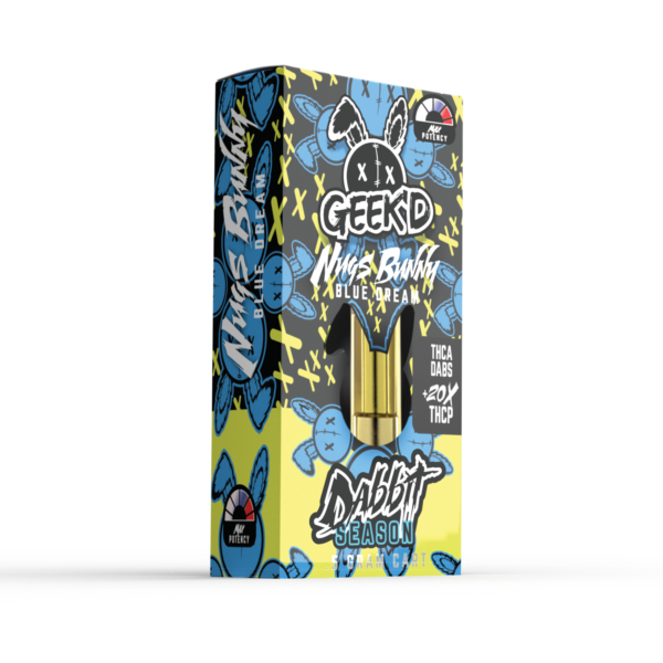 Geek’d Dabbit-Nugs-Bunny-Blue-Dream-