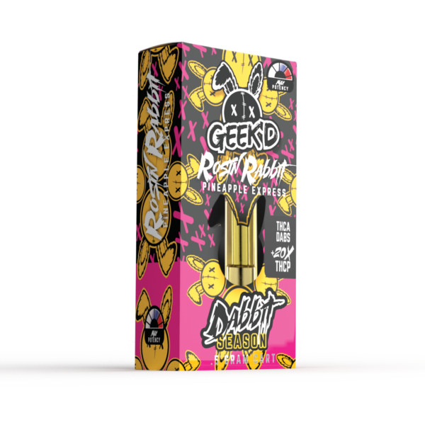 Geek’d Dabbit-Rosin-Rabbit-Pineapple-Express-