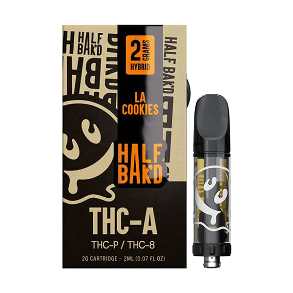 Half Bak’d THC-A Cartridge 2g LA Cookies