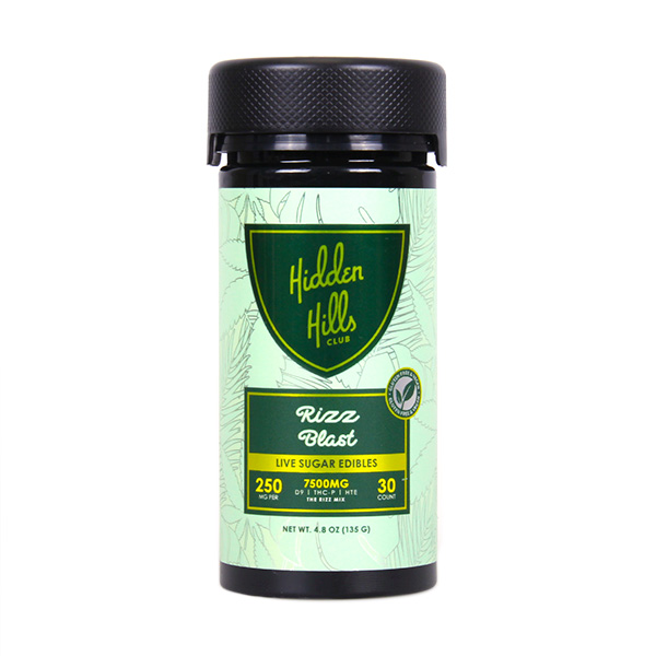 Hidden Hills Live Sugar Gummies 7500mg rizz-blast