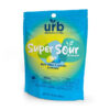 URB Super Sour Gummies 750mg Blue Razz Lemon