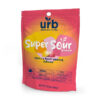 URB Super Sour Gummies 750mg Peach-Blood-Orange