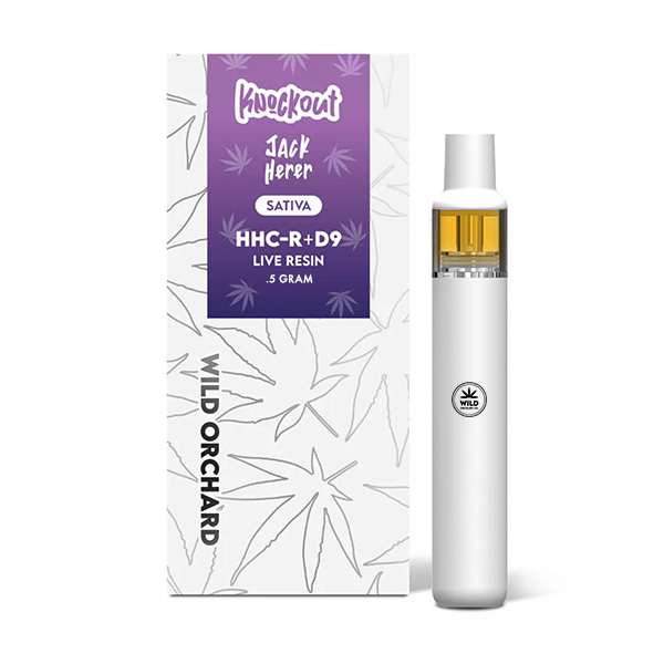 Wild Orchard HHC-R + D9 Disposable 500mg Jack Herer