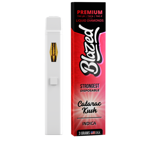 Blazed Liquid Diamonds Disposable 3g Catarac Kush