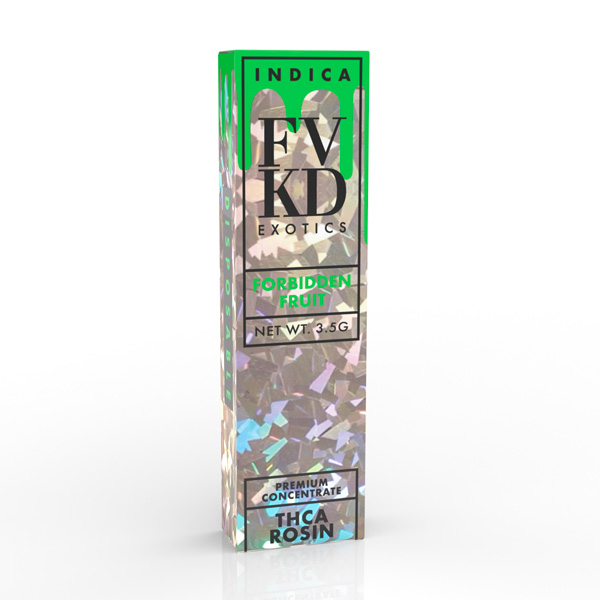 FVKD Exotics THC-ARosin Disposable 3.5g forbidden-fruit