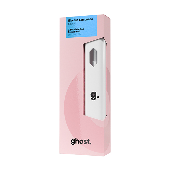 Ghost Spirit Blend Disposable 3.5g electric lemonade
