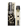 Half-Bak'd-THC-A-Disposable-3g-Super-Silver-Haze super silver haze