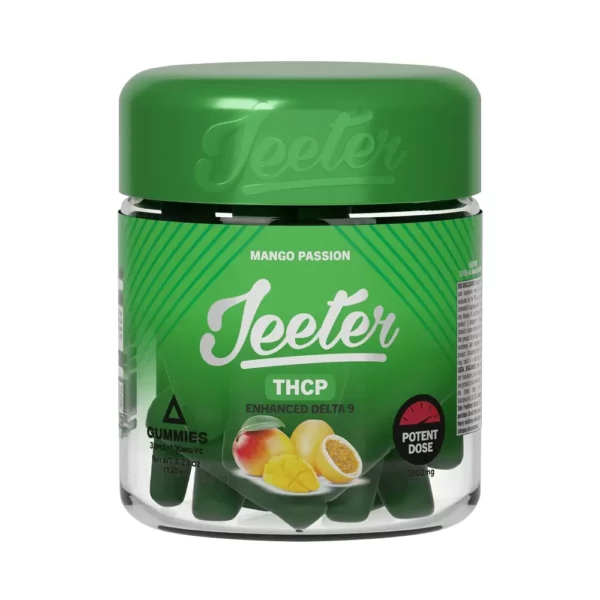 Jeeter Potent Dose Gummies 3000mg mango-passion