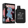Voodoo Labs Live Sugar Disposable 4g blue zlushie