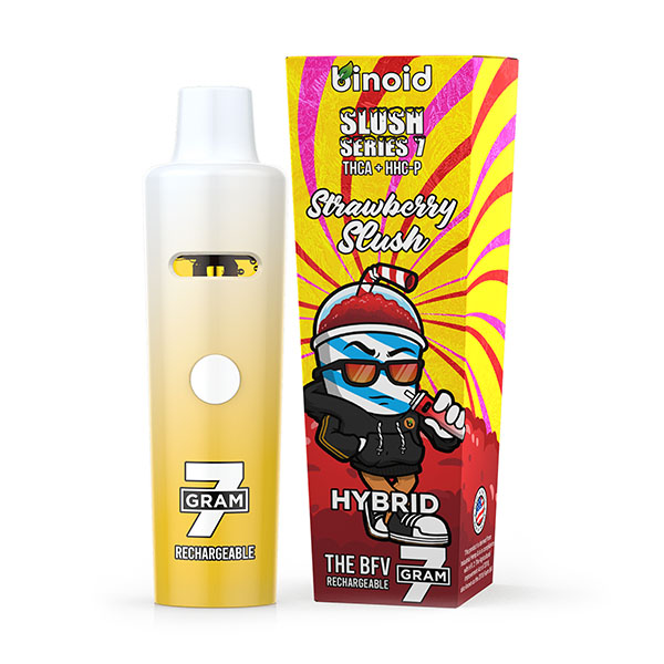 Blazed x Binoid Slush Series 7 Disposable 7g Strawberry-Slush