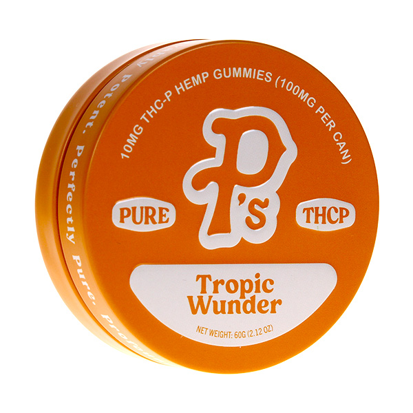 Pushin P’s Pure THC-P Gummies 10 Count tropic-wunder